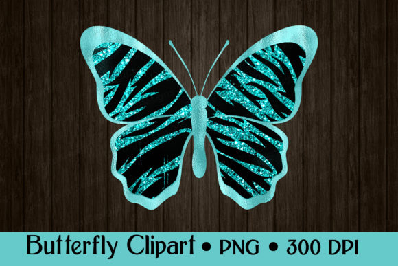 Download Butterfly Digital Download Turquoise PNG - Premium Resources