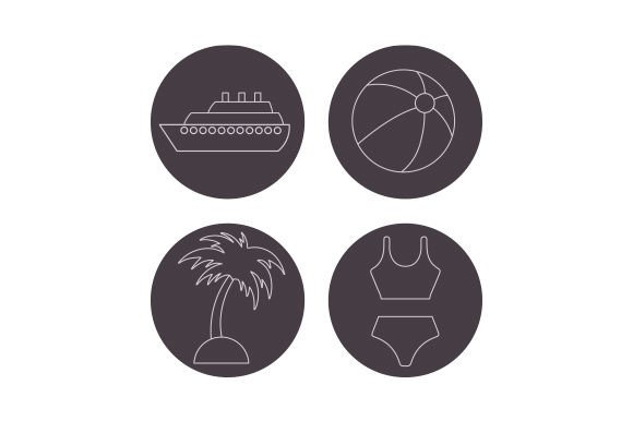 Download Summer Icon Set - Summer icon set Collection