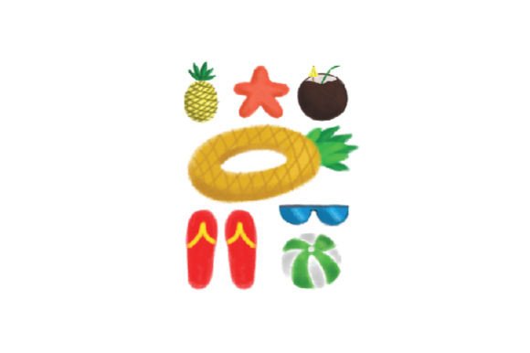 Download Summer Icon Set - Summer icon set Collection