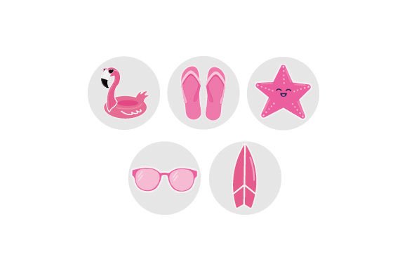 Download Summer Icon Set - Summer icon set Collection