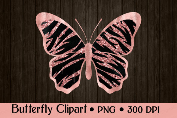 Download Luxury Sublimation Butterfly Rose Gold - Premium Resources