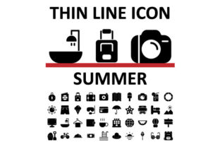 Download Summer Icon Set - Summer icon set Collection